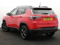 Used Jeep Compass Limited 140 HP (102 kW) 2018 Red SUV