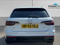 Second-hand Audi A4 S-Line 204 CP (150 kW) 2024 Alb Break