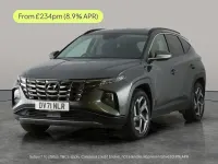 Used Hyundai Tucson Premium 2021 Grey SUV