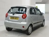 Used Chevrolet Matiz SE 2006 Silver Hatchback