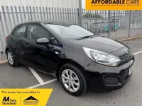 Used Kia Rio 2015 Black Hatchback