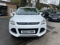 Käytetty Ford Kuga Titanium X 163 HP (119 kW) 2014 Valkoinen Katumaasturi