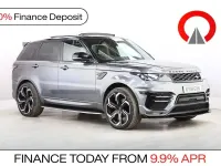 Used Land Rover Range Rover Sport Autobiography Dynamic 306 HP (225 kW) 2018 Grey SUV