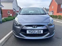Used Hyundai ix20 Style 90 HP (66 kW) 2013 Grey Hatchback
