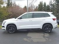 Used Skoda Karoq SportLine 150 HP (110 kW) 2023 White SUV