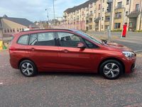 Used BMW 218 Performance 140 HP (102 kW) 2019 Orange MPV