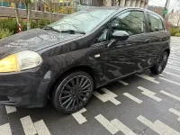 Used Fiat Grande Punto Active 2007 Black Hatchback