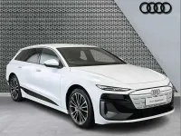 Używany Audi A6 e-tron S-Line 266 kW (362 KM) 2025 Biały Kombi