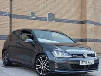 Used VW Golf VII GTD 2014 Grey Hatchback