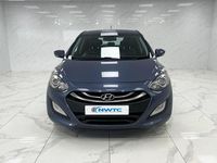 Used Hyundai i30 Premium 110 HP (80 kW) 2013 Blue Hatchback