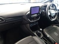 used Ford Fiesta A 1.0 ST-LINE X 3d 124 BHP Hatchback