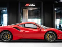 Used Ferrari 488 710 HP (522 kW) 2020 Red Coupe