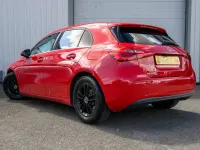 Used Mercedes A180 SE 136 HP (100 kW) 2018 Red Hatchback