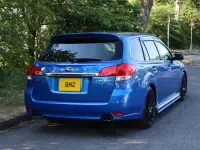 Used Subaru Legacy GT 170 HP (125 kW) 2010 Blue Estate