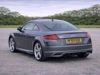 Used Audi TT S-Line 197 HP (144 kW) 2020 Grey Coupe