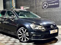 Used VW Golf VII R-line Edition 2016 Black Hatchback