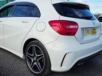 Used Mercedes A180 Executive 2013 White Hatchback