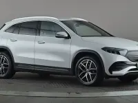 Used Mercedes EQA250+ AMG Line Premium 139 kW (190 HP) 2023 White SUV
