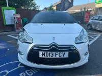 Used Citroën DS3 110 HP (80 kW) 2013 White Hatchback