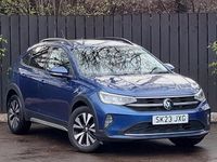 Used VW Taigo Life 110 HP (80 kW) 2023 Blue SUV