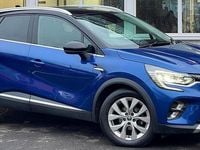 Used Renault Captur Version S 100 HP (73 kW) 2021 Blue/black SUV