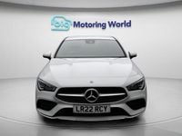 Used Mercedes CLA180 AMG line 136 HP (100 kW) 2022 White Sedan