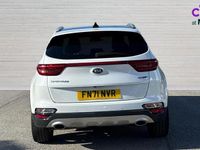 Used Kia Sportage GT-Line S 134 HP (98 kW) 2021 White SUV