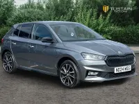 Used Skoda Fabia Monte Carlo 116 HP (85 kW) 2024 Grey Hatchback