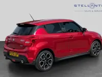 Used Suzuki Swift Sport 127 HP (93 kW) 2023 Red Hatchback