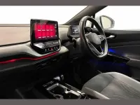 Used VW ID.4 Pure 108 kW (148 HP) 2023 White SUV