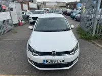 Used VW Polo Match 2016 White Hatchback