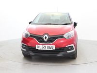Used Renault Captur Iconic 90 HP (66 kW) 2019 Red/black SUV