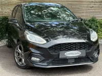 Used Ford Fiesta ST-Line 140 HP (102 kW) 2018 Black Hatchback