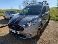 Used Ford Transit Connect Sport 120 HP (88 kW) 2022 Silver MPV