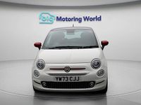 Gebraucht Fiat 500 Red 69 PS (50 kW) 2022 Weiß Kleinwagen