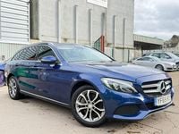 Used Mercedes C350e 2016 Blue Estate