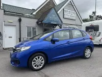 Used Honda Jazz SE 102 HP (75 kW) 2019 Blue Hatchback