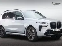 Used BMW X7 M Sport 347 HP (255 kW) 2025 Grey SUV