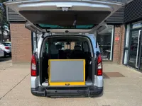 Used Citroën Berlingo XTR 90 HP (66 kW) 2015 Silver MPV
