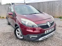 Used Renault Scénic III Dynamique 130 HP (95 kW) 2013 Red MPV