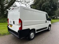 Käytetty Peugeot Boxer 110 HP (80 kW) 2019 Valkoinen Van