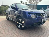 Used Nissan Juke 2019 Blue SUV