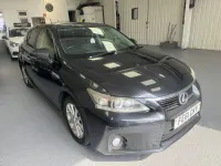 Used Lexus CT200h 136 HP (100 kW) 2011 Grey
