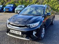 Used Kia Stonic 2025 Black SUV