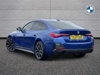 Used BMW 420 Gran Coupé M Sport 181 HP (133 kW) 2024 Blue Coupe
