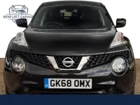 Used Nissan Juke S 110 HP (80 kW) 2018 Black SUV