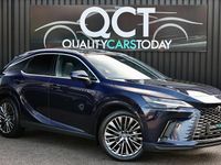 Used Lexus RX450h+ 2023 Blue Estate