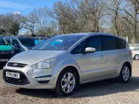 Begagnad Ford S-MAX Titanium 200 HK (147 kW) 2011 Silver Minibuss