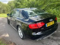 Used Audi A4 S-Line 2010 Black Sedan