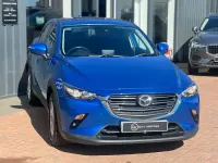 Used Mazda CX-3 150 HP (110 kW) 2018 Blue SUV